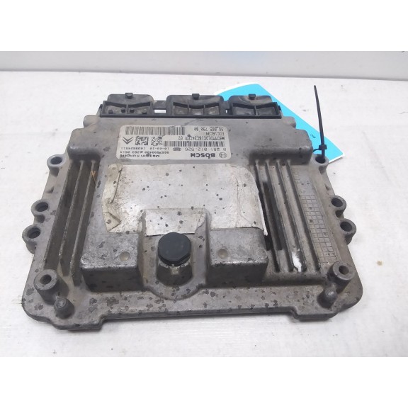 Recambio de centralita motor uce para peugeot 206+ básico referencia OEM IAM 0281012526 9657699480 9666579080