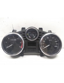 Recambio de cuadro instrumentos para peugeot 206+ básico referencia OEM IAM 9666637080  