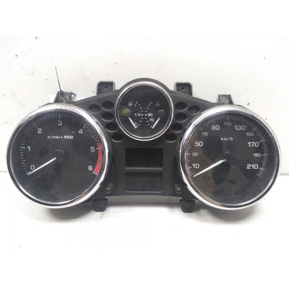 Recambio de cuadro instrumentos para peugeot 206+ básico referencia OEM IAM 9666637080  