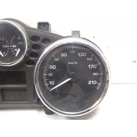 Recambio de cuadro instrumentos para peugeot 206+ básico referencia OEM IAM 9666637080  