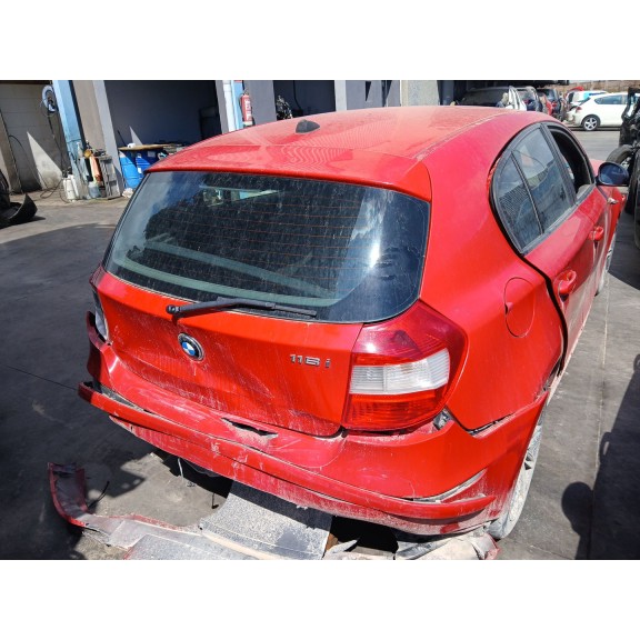 bmw 1 (e81) del año 2007