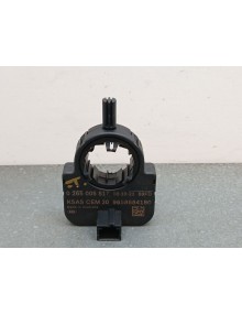 Recambio de sensor para citroën c4 coupe referencia OEM IAM 9658684180 de ángulo de giro  2