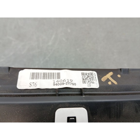 Recambio de cuadro instrumentos para hyundai ix35 classic 2wd referencia OEM IAM 940092y760  