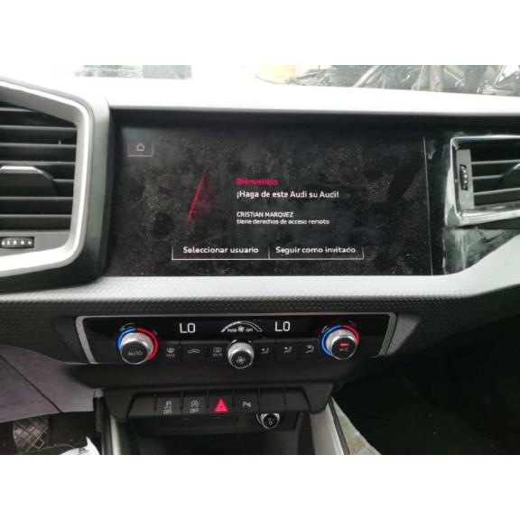 audi a1 sportback (gba) del año 2023