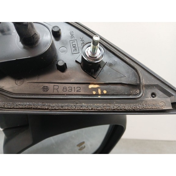 Recambio de retrovisor derecho para peugeot 4007 premium referencia OEM IAM  ABATIBLE 7 cables