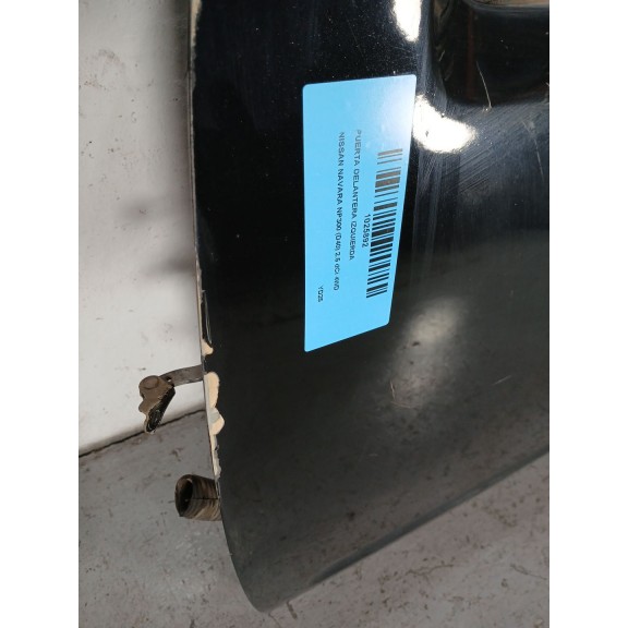 Recambio de puerta delantera izquierda para nissan navara np300 (d40) 2.5 dci 4wd referencia OEM IAM   