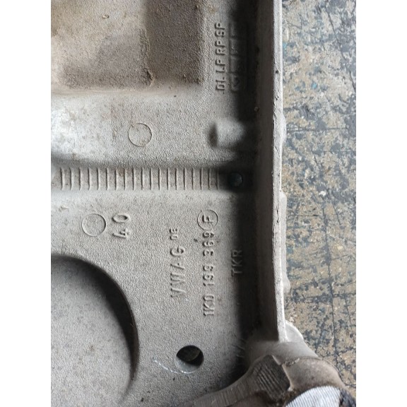 Recambio de puente delantero para volkswagen golf vi (5k1) rabbit bluemotion referencia OEM IAM   