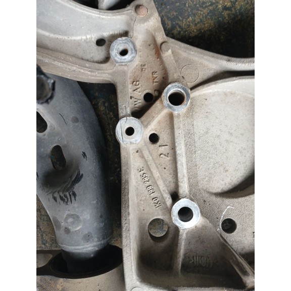 Recambio de puente delantero para volkswagen golf vi (5k1) rabbit bluemotion referencia OEM IAM   
