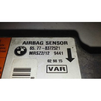 Recambio de centralita airbag para bmw serie 5 touring (e39) 528i referencia OEM IAM 65778372521 65778372521 