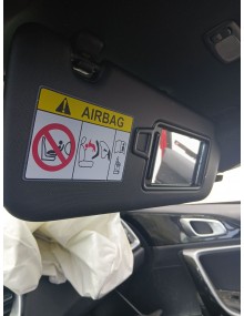 Recambio de parasol derecho para kia ceed gt line referencia OEM IAM    2