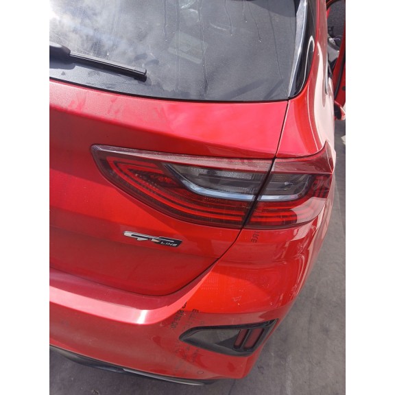 Recambio de piloto trasero derecho interior para kia ceed gt line referencia OEM IAM   