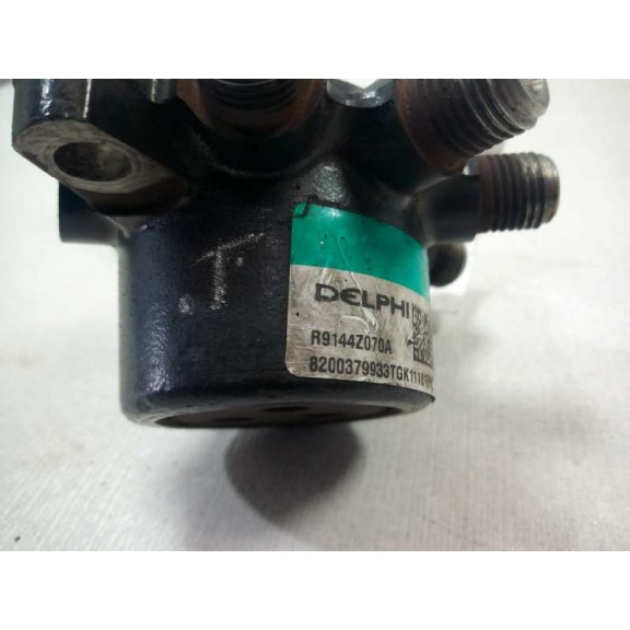 Recambio de rampa inyectora para dacia logan 1.5 dci diesel cat referencia OEM IAM R9144Z070A 8200379933 
