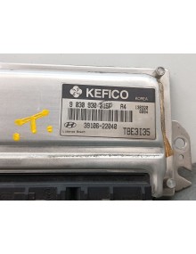 Recambio de centralita motor uce para hyundai getz (tb) 1.3 básico referencia OEM IAM 3910622040   2