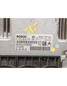 Recambio de centralita motor uce para peugeot 4007 premium referencia OEM IAM 0281013666 9664487580  2