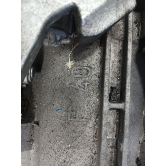 Recambio de caja cambios para chevrolet cruze hatchback lt+ referencia OEM IAM F40 6V 126.168KM