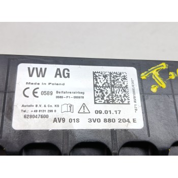 Recambio de kit airbag para skoda superb (3v3) 2.0 tdi referencia OEM IAM 3v0880204e 3v0880201t 5q0959655at