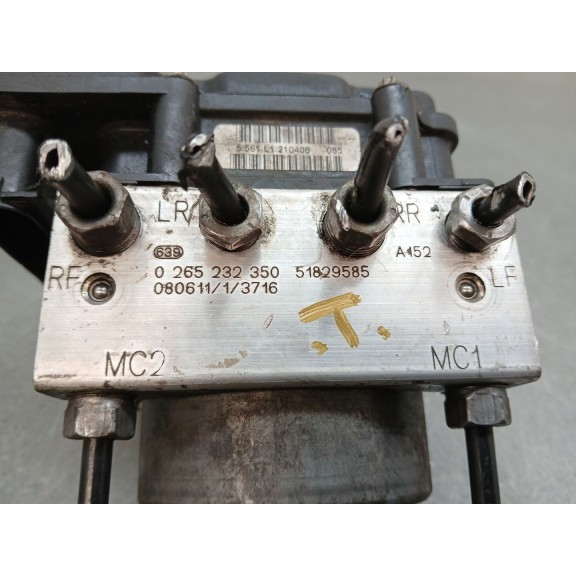 Recambio de abs para fiat bravo (198) 1.6 jtdm 16v cat referencia OEM IAM 51829585 0265232350 