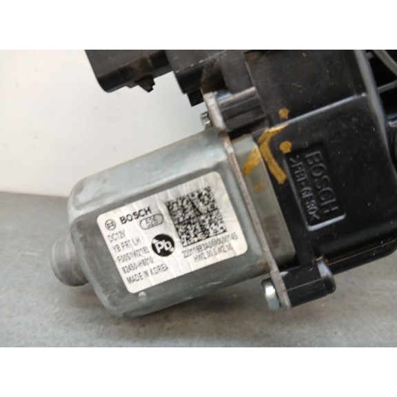 Recambio de elevalunas delantero izquierdo para kia rio 1.0 t-gdi hybrid referencia OEM IAM 82450h8010 6 pines 