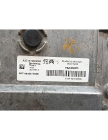 Recambio de centralita motor uce para citroën c4 picasso feel referencia OEM IAM 9826380880 A2C1619530001 CONTINENTAL 2