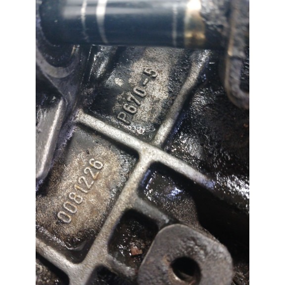 Recambio de caja cambios para opel astra g berlina club referencia OEM IAM P6705  