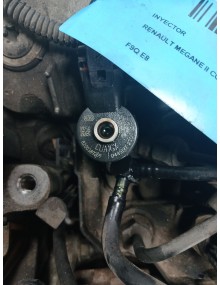 Recambio de inyector para renault megane ii coupe/cabrio extreme referencia OEM IAM 0445110230  