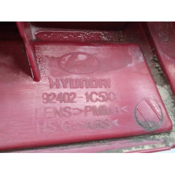 Recambio de piloto trasero derecho para hyundai getz (tb) 1.1 12v cat referencia OEM IAM 924021C5XX  