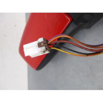 Recambio de retrovisor derecho para volvo s40 berlina 1.8i referencia OEM IAM  5 CABLES ELECTRICO ROJO
