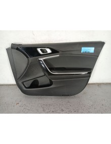 Recambio de guarnecido puerta delantera derecha para kia ceed gt line referencia OEM IAM    2