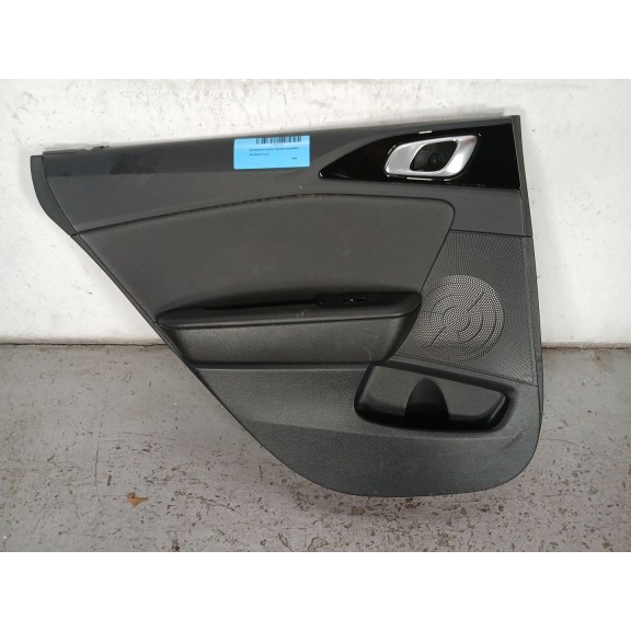 Recambio de guarnecido puerta trasera izquierda para kia ceed gt line referencia OEM IAM   