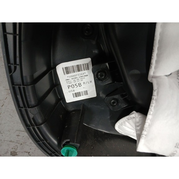 Recambio de guarnecido puerta trasera izquierda para kia ceed gt line referencia OEM IAM   