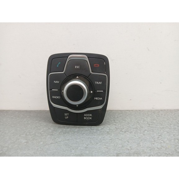 Recambio de mando multifuncion para peugeot 508 business line referencia OEM IAM 9665668380 MANDO NAVEGADOR 