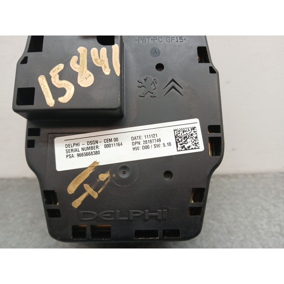 Recambio de mando multifuncion para peugeot 508 business line referencia OEM IAM 9665668380 MANDO NAVEGADOR 