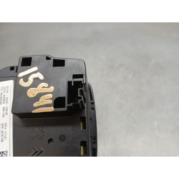 Recambio de mando multifuncion para peugeot 508 business line referencia OEM IAM 9665668380 MANDO NAVEGADOR 