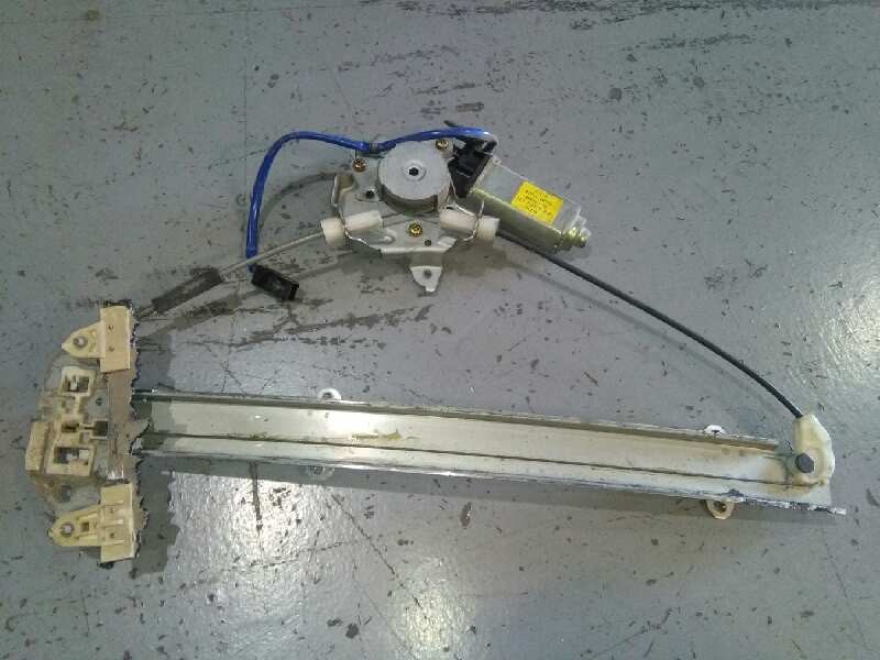 Recambio de elevalunas delantero izquierdo para nissan almera (n16/e) acenta referencia OEM IAM 807314M700 ELECTRICO 4P 2 PINS