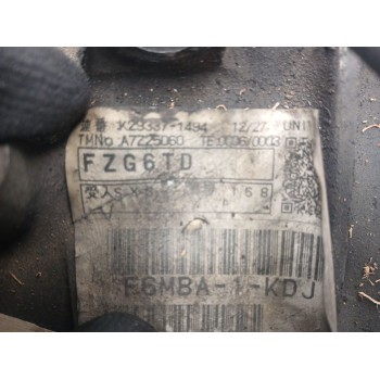 Recambio de caja cambios para mitsubishi grandis (na_w) 2.0 di-d (na8w) referencia OEM IAM F6MBA1KDJ  