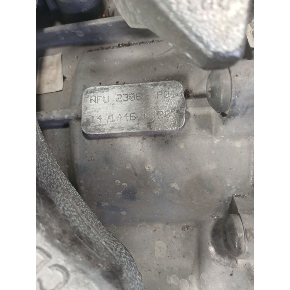 Recambio de caja cambios para volkswagen passat lim. (362) 2.0 tdi referencia OEM IAM  6V ENTREGA CASCO 197.514KM