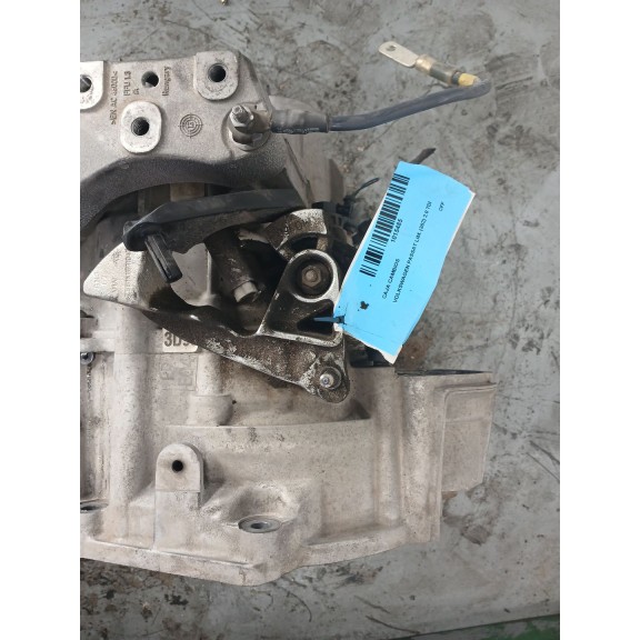 Recambio de caja cambios para volkswagen passat lim. (362) 2.0 tdi referencia OEM IAM  6V ENTREGA CASCO 197.514KM