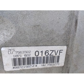 Recambio de caja cambios para bmw serie 3 berlina (e90) 325xi referencia OEM IAM 016ZVF AUTO 4X4 7563322