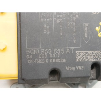 Recambio de kit airbag para skoda superb (3v3) 2.0 tdi referencia OEM IAM 3v0880204e 3v0880201t 5q0959655at