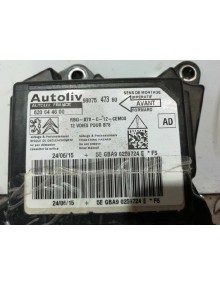 Recambio de centralita airbag para citroën c4 picasso intensive referencia OEM IAM 9807547380   2