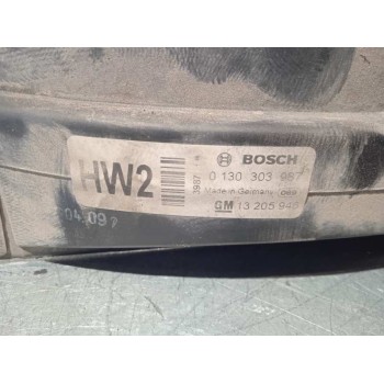 Recambio de electroventilador para opel astra h ber. edition referencia OEM IAM 0130303314 0130303314 13205947