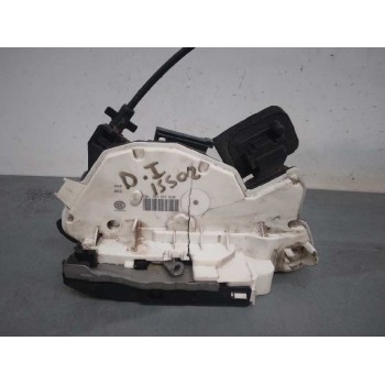 CERRADURA PUERTA DELANTERA IZQUIERDA 5K1837015E 7 PINES CARCASA RAJADA