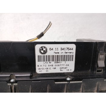 Recambio de mando climatizador para bmw x3 (e83) 2.0i referencia OEM IAM 64113417544  