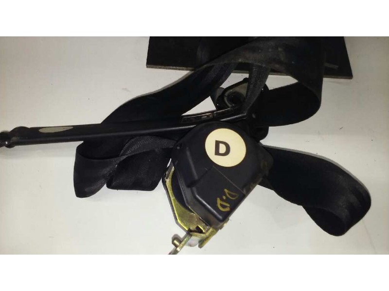 Recambio de cinturon seguridad delantero derecho para peugeot 205 berlina 1.1 referencia OEM IAM  5P 