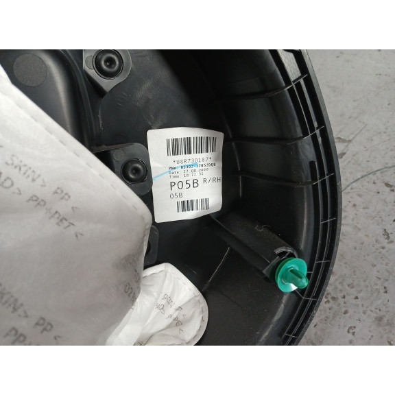 Recambio de guarnecido puerta trasera derecha para kia ceed gt line referencia OEM IAM   