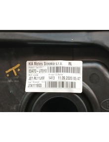 Recambio de elevalunas trasero izquierdo para kia ceed gt line referencia OEM IAM 83470j7010 83450j7020 6 cables 2