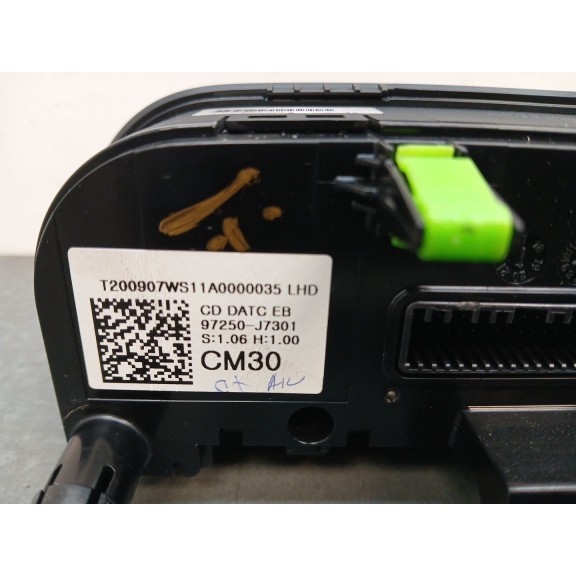 Recambio de mando climatizador para kia ceed gt line referencia OEM IAM 97250j7301  
