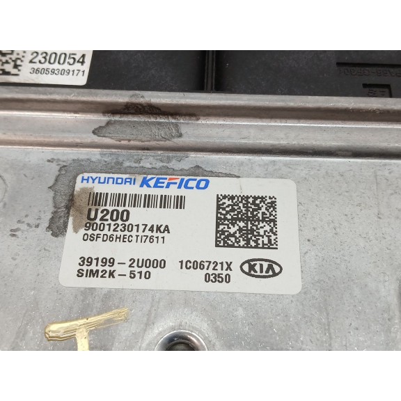 Recambio de centralita motor uce para kia ceed gt line referencia OEM IAM 391992u000 391982u201 391002u202