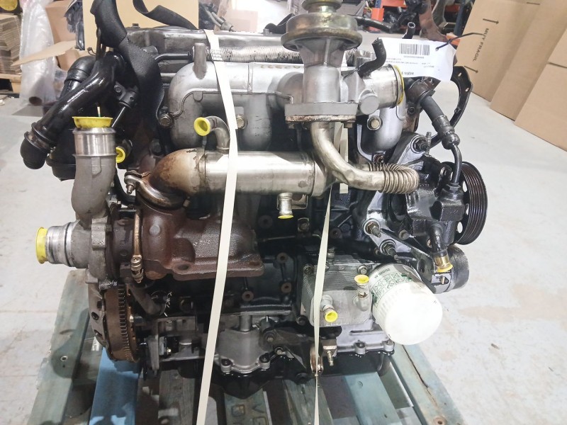 Recambio de motor completo para ford focus berlina (cak) ambiente referencia OEM IAM C9DB SIN BOMBA 244.698KM