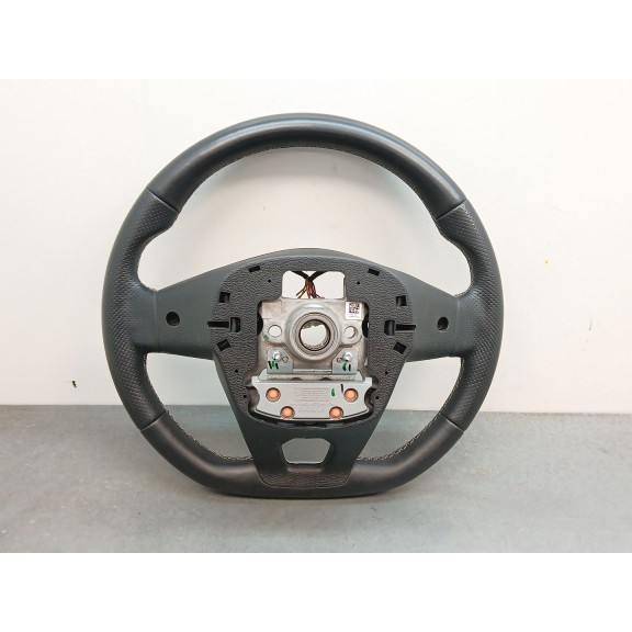 Recambio de volante para kia ceed gt line referencia OEM IAM gtline 56100j7aa0sa1 desgastado